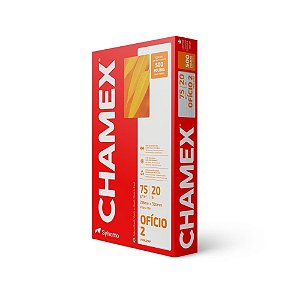 Papel Sulfite Ofício 2 Chamex 75G 500 Folhas