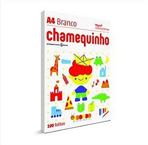 Papel Sulfite A4 Chamequinho 75GBCO com 100F