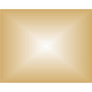Papel Presente Bobina Couchê 60CM Ouro Bobina COM100 MTS