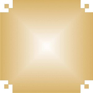 Papel Presente Bobina Couchê 60CM Ouro Bobina COM100 MTS