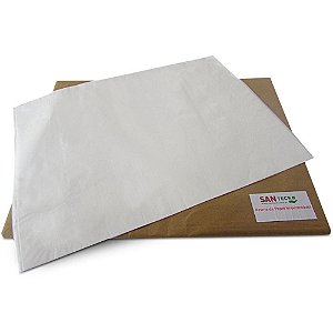 Papel Manteiga Impermeável 50X70CM 40G Pacote com 400 Folhas