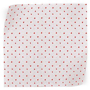 Papel Manteiga Decorado Love VERM45X70CM PCT com 20