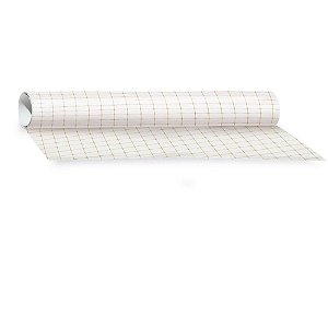 Papel Manteiga Decorado GRID Ouro 50X10M
