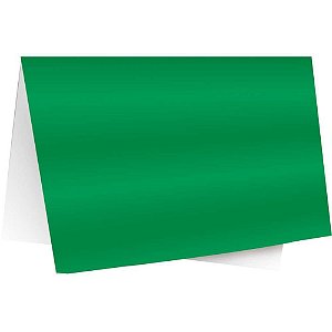 Papel Laminado 45X59CM Lamicor Verde Pacote com 40