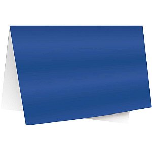 Papel Laminado 45X59CM Lamicor Azul Pacote com 40