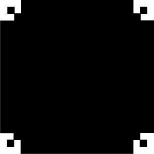 Papel Dobradura 50X60CM Preto PCT/100