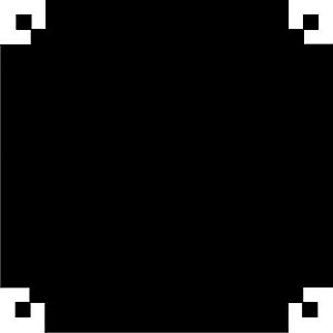 Papel Dobradura 50X60CM Preto PCT/100