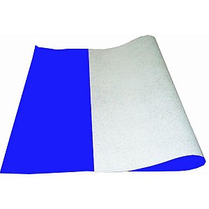 Papel Dobradura 50X60CM Azul Escuro Pacote com 100