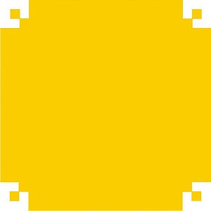 Papel Dobradura 50X60CM Amarelo