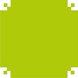 Papel Folha de Seda Verde Claro 48X60CM 20G Pacote com 100