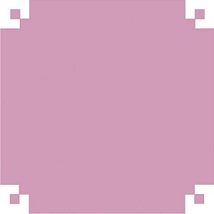 Papel Folha de Seda Rosa Escuro 48X60CM 20G Pacote com 100