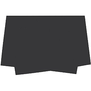 Papel Folha de Seda Preto 48X60CM 20G - Pacote com 100 Unidades