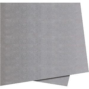 Papel Folha de Seda Prata 48X60CM PCT com 20