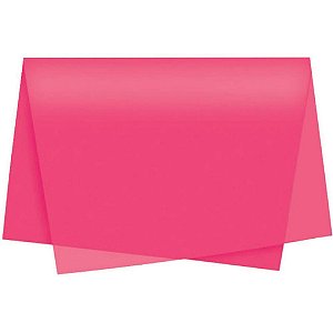 Papel Folha de Seda PINK 48X60CM 20G - Pacote com 100 Unidades