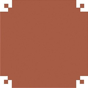 Papel Folha de Seda Marrom 48X60CM 20G - Pacote com 100 Folhas