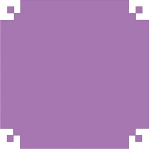 Papel Folha de Seda Lilás 48X60CM 20G Pacote com 100 Folhas