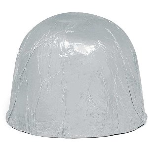 Papel Chumbinho 43,5X59CM Prata - Pacote com 50 Folhas