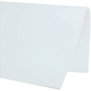 Papel Cartolina Dupla Face Color SET 48X66CM Branco PCT com 20
