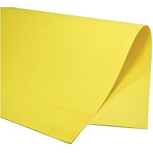 Papel Cartolina Dupla Face Color SET 48X66CM Amarelo PCT com 20