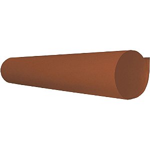 Papel Cartolina Dupla Face Color SET 48X66CM Marrom - Pacote com 20