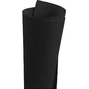 Papel Cartolina Dupla Face Color SET Preto 47,5X66CM Pacote com 20