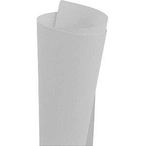 Papel Cartolina Dupla Face Color SET 47,5X66CM Branco, Pacote com 20 Folhas