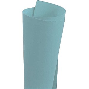 Papel Cartolina Dupla Face Color SET 47,5X66CM Azul Bebê – Pacote com 20 Unidades