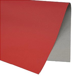 Papel Cartão Fosco 48X66CM 200G Vermelho Vivo PCT com 20