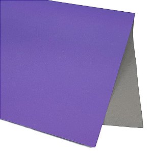 Papel Cartão Fosco 48X66CM 200G Roxo - Pacote com 20