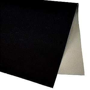 Papel Cartão Fosco 48X66CM 200G Preto  PCT com 20