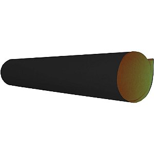 Papel Cartão Fosco 48X66CM 200G Preto - Pacote com 20 Unidades