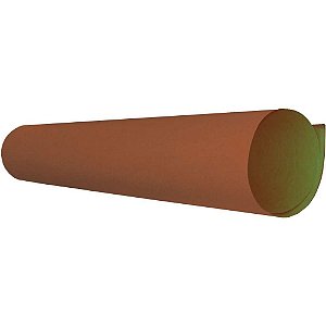 Papel Cartão Fosco 48X66CM 200G Marrom - Pacote com 20 Folhas