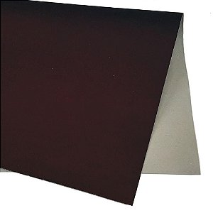 Papel Cartão Fosco Marrom 48X66CM 200G - Pacote com 20