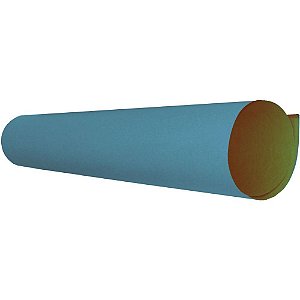 Papel Cartão Fosco Azul Claro 48X66CM 200G - Pacote com 20 Folhas