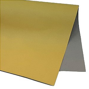 Papel Cartão Fosco 48X66CM 200G Amarelo PCT com 20