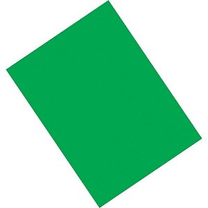 Papel Camurça 40X60CM Verde - Pacote com 25 Unidades