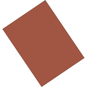 Papel Camurça 40X60CM Marrom PCT com 25