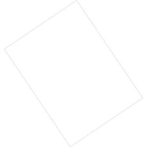 Papel Camurça 40X60CM Branco - Pacote com 25