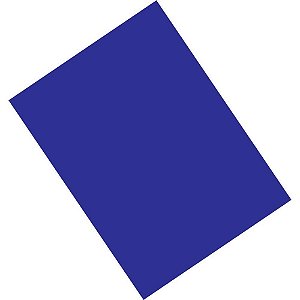 Papel Camurça 40X60CM Azul Escuro Pacote com 25 Folhas