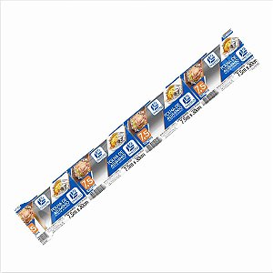 Papel Alumínio 30 CM X 7,5 M - Ideal para Embrulho de Alimentos