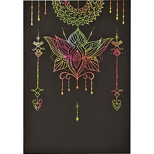 Papel A4 Color Papel Mágico Multicolor A-4 5 Folhas
