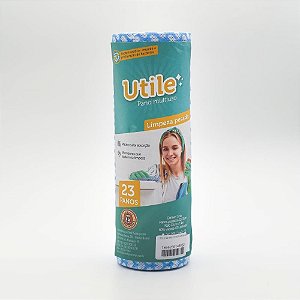 Pano Multiuso Limpeza Pesada 22X32 com 23FOLHA