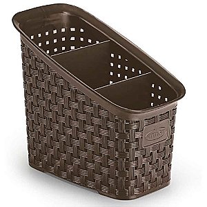 Organizador Rattan Multiuso MR 16X11X17,8