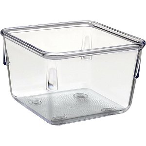 Organizador Potes Quadrados PEQ8X8X5,5CM CX com 08
