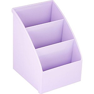 Organizador Multiuso Lilás Pastel
