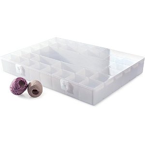 Organizador Caixa com 33 Divisórias Duo