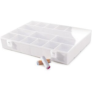 Organizador Caixa com 16 Divisórias Duo