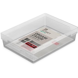 Organizador de Gaveta 040 Cristal 23X17X5,5CM