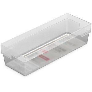 Organizador de Gaveta 030 Cristal 23X8,5X5,5CM