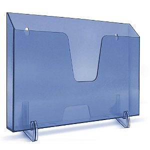 Organizador de Escritório Expositor Horizontal AZ Clear